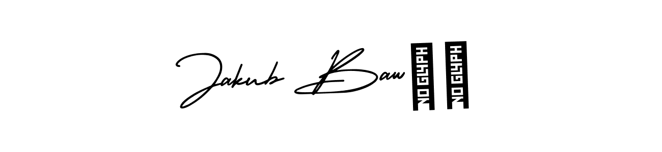 Make a beautiful signature design for name Jakub Bawół. With this signature (AmerikaSignatureDemo-Regular) style, you can create a handwritten signature for free. Jakub Bawół signature style 3 images and pictures png