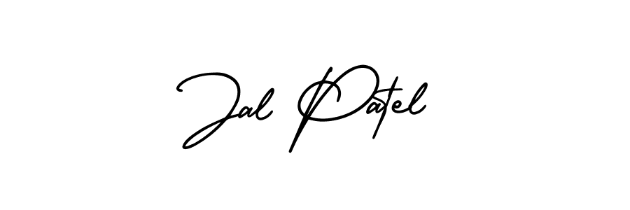 It looks lik you need a new signature style for name Jal Patel. Design unique handwritten (AmerikaSignatureDemo-Regular) signature with our free signature maker in just a few clicks. Jal Patel signature style 3 images and pictures png