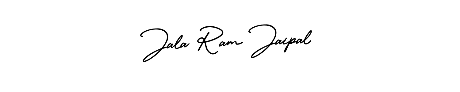 It looks lik you need a new signature style for name Jala Ram Jaipal. Design unique handwritten (AmerikaSignatureDemo-Regular) signature with our free signature maker in just a few clicks. Jala Ram Jaipal signature style 3 images and pictures png