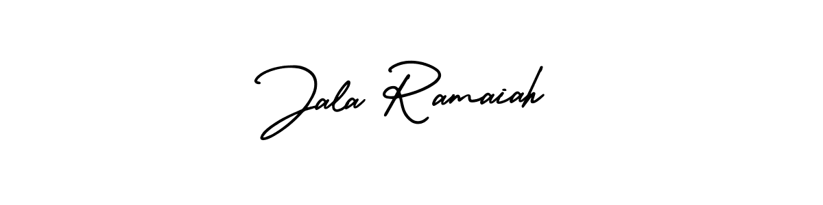 Make a beautiful signature design for name Jala Ramaiah. Use this online signature maker to create a handwritten signature for free. Jala Ramaiah signature style 3 images and pictures png