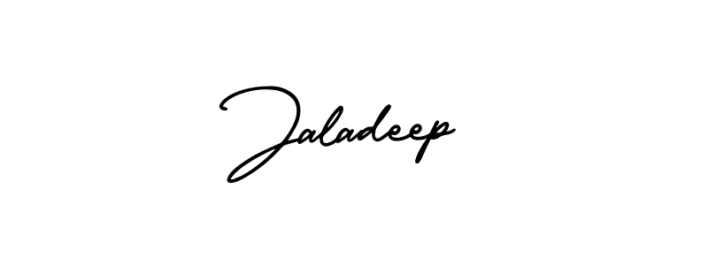 This is the best signature style for the Jaladeep name. Also you like these signature font (AmerikaSignatureDemo-Regular). Mix name signature. Jaladeep signature style 3 images and pictures png