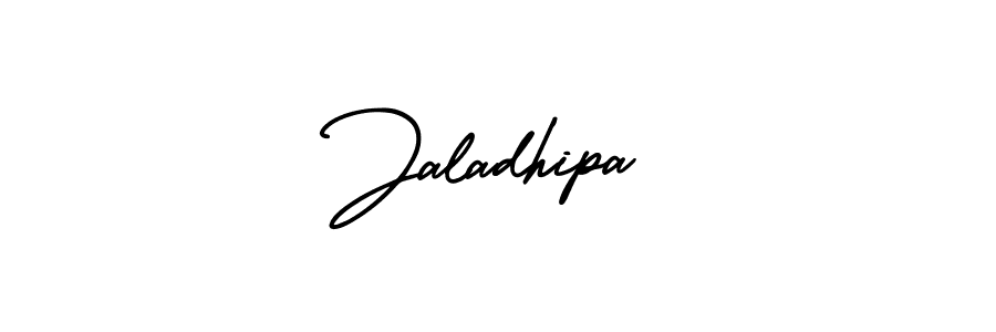 Design your own signature with our free online signature maker. With this signature software, you can create a handwritten (AmerikaSignatureDemo-Regular) signature for name Jaladhipa. Jaladhipa signature style 3 images and pictures png