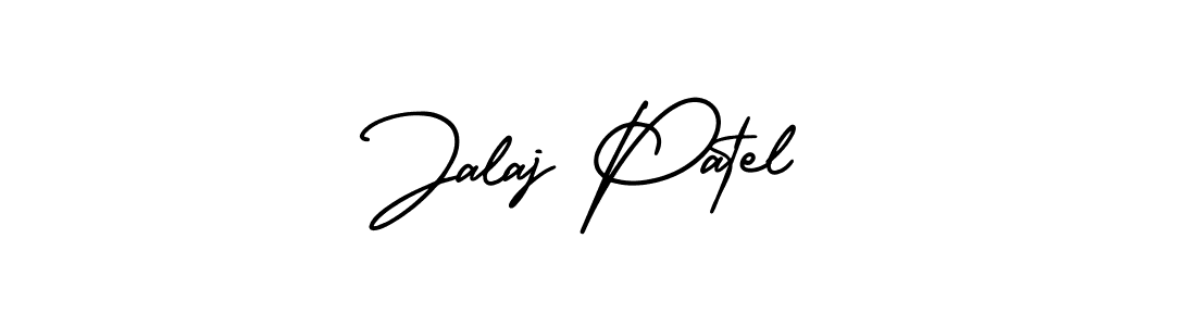 This is the best signature style for the Jalaj Patel name. Also you like these signature font (AmerikaSignatureDemo-Regular). Mix name signature. Jalaj Patel signature style 3 images and pictures png