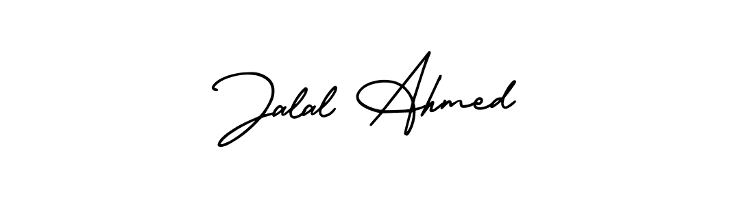 Also we have Jalal Ahmed name is the best signature style. Create professional handwritten signature collection using AmerikaSignatureDemo-Regular autograph style. Jalal Ahmed signature style 3 images and pictures png