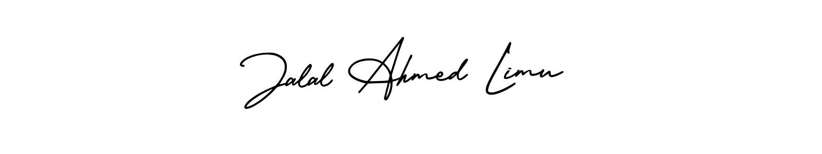 if you are searching for the best signature style for your name Jalal Ahmed Limu. so please give up your signature search. here we have designed multiple signature styles  using AmerikaSignatureDemo-Regular. Jalal Ahmed Limu signature style 3 images and pictures png