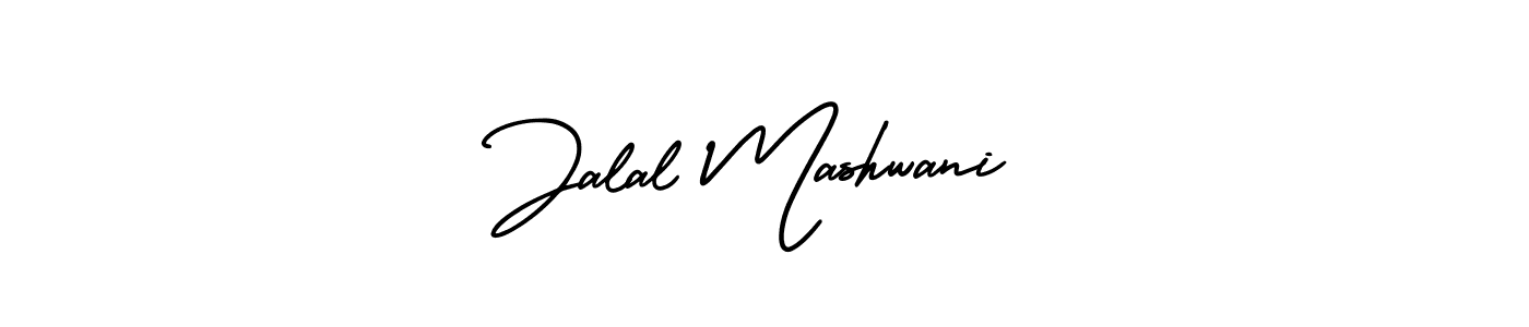 if you are searching for the best signature style for your name Jalal Mashwani. so please give up your signature search. here we have designed multiple signature styles  using AmerikaSignatureDemo-Regular. Jalal Mashwani signature style 3 images and pictures png