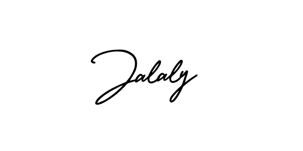 Make a beautiful signature design for name Jalaly. Use this online signature maker to create a handwritten signature for free. Jalaly signature style 3 images and pictures png