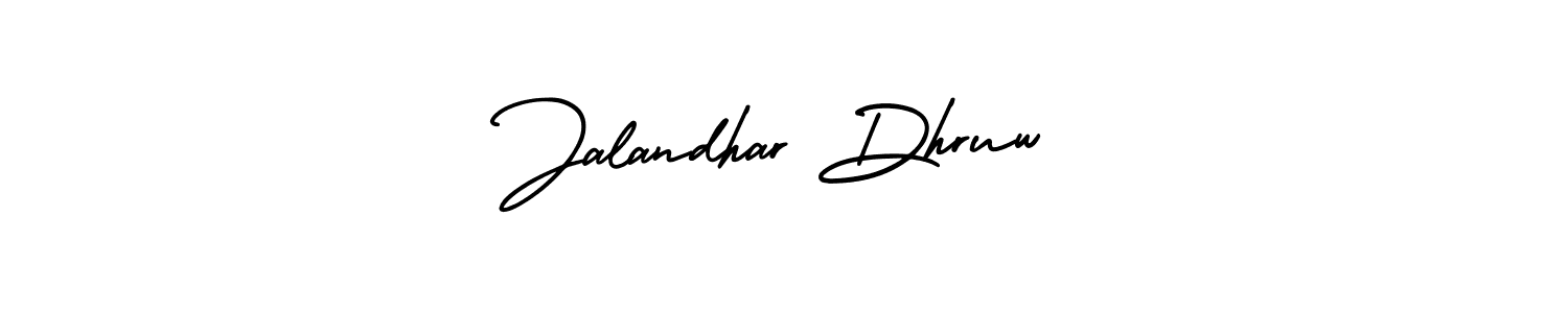 Make a short Jalandhar Dhruw signature style. Manage your documents anywhere anytime using AmerikaSignatureDemo-Regular. Create and add eSignatures, submit forms, share and send files easily. Jalandhar Dhruw signature style 3 images and pictures png