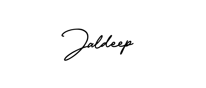 You should practise on your own different ways (AmerikaSignatureDemo-Regular) to write your name (Jaldeep) in signature. don't let someone else do it for you. Jaldeep signature style 3 images and pictures png