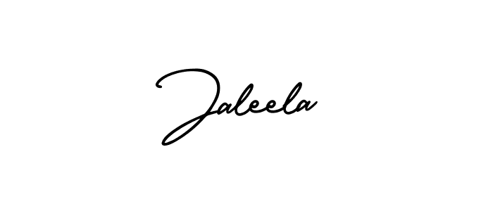 AmerikaSignatureDemo-Regular is a professional signature style that is perfect for those who want to add a touch of class to their signature. It is also a great choice for those who want to make their signature more unique. Get Jaleela name to fancy signature for free. Jaleela signature style 3 images and pictures png