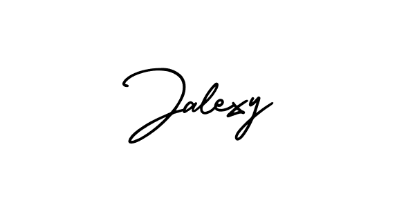 Jalexy stylish signature style. Best Handwritten Sign (AmerikaSignatureDemo-Regular) for my name. Handwritten Signature Collection Ideas for my name Jalexy. Jalexy signature style 3 images and pictures png