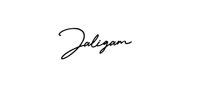 Also we have Jaligam name is the best signature style. Create professional handwritten signature collection using AmerikaSignatureDemo-Regular autograph style. Jaligam signature style 3 images and pictures png