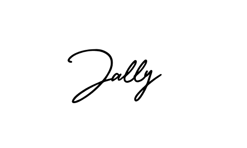 if you are searching for the best signature style for your name Jally. so please give up your signature search. here we have designed multiple signature styles  using AmerikaSignatureDemo-Regular. Jally signature style 3 images and pictures png