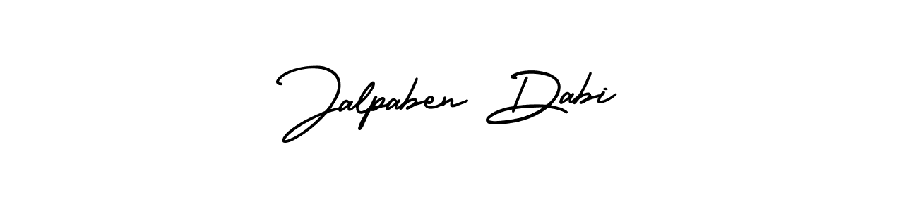 Make a beautiful signature design for name Jalpaben Dabi. Use this online signature maker to create a handwritten signature for free. Jalpaben Dabi signature style 3 images and pictures png