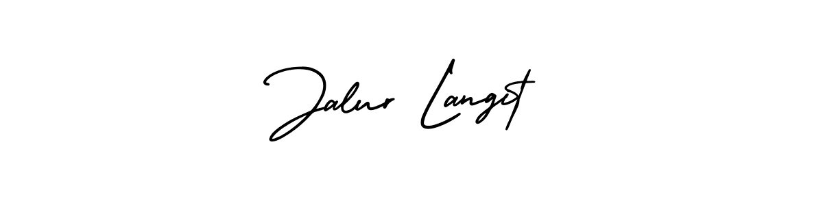 if you are searching for the best signature style for your name Jalur Langit. so please give up your signature search. here we have designed multiple signature styles  using AmerikaSignatureDemo-Regular. Jalur Langit signature style 3 images and pictures png