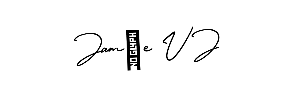 See photos of Jamİe V J official signature by Spectra . Check more albums & portfolios. Read reviews & check more about AmerikaSignatureDemo-Regular font. Jamİe V J signature style 3 images and pictures png