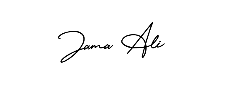 Check out images of Autograph of Jama Ali name. Actor Jama Ali Signature Style. AmerikaSignatureDemo-Regular is a professional sign style online. Jama Ali signature style 3 images and pictures png