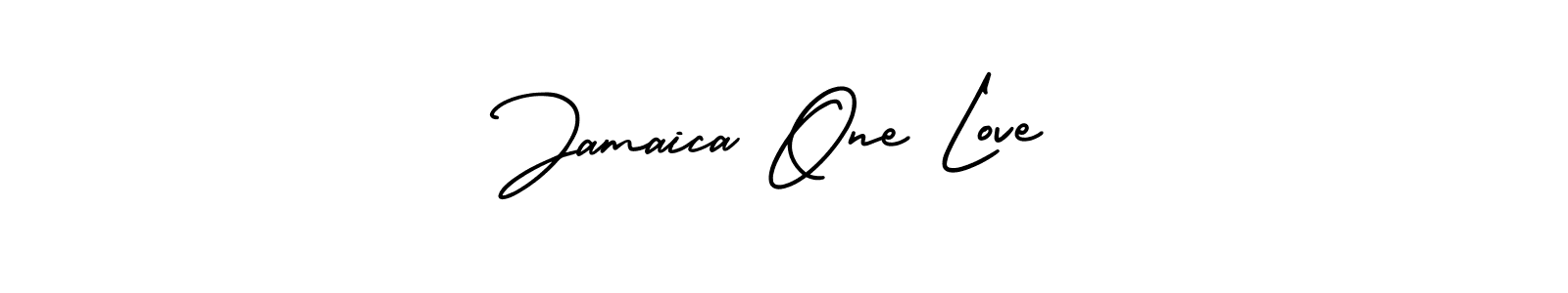 Make a beautiful signature design for name Jamaica One Love. Use this online signature maker to create a handwritten signature for free. Jamaica One Love signature style 3 images and pictures png
