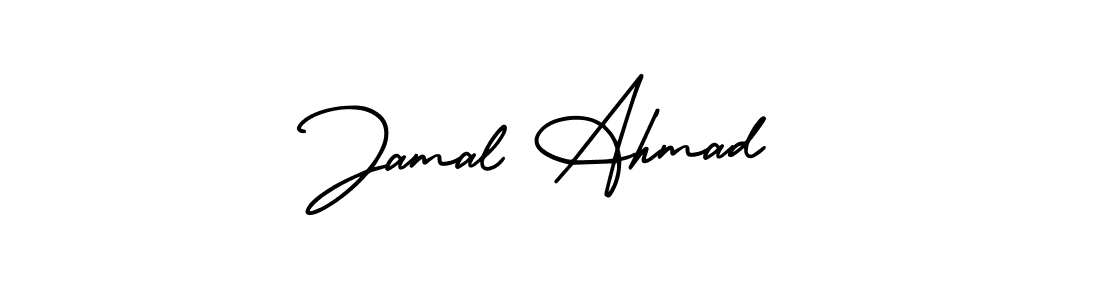 Also You can easily find your signature by using the search form. We will create Jamal Ahmad name handwritten signature images for you free of cost using AmerikaSignatureDemo-Regular sign style. Jamal Ahmad signature style 3 images and pictures png