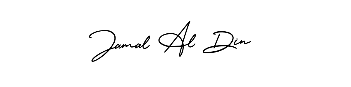 Also we have Jamal Al Din name is the best signature style. Create professional handwritten signature collection using AmerikaSignatureDemo-Regular autograph style. Jamal Al Din signature style 3 images and pictures png