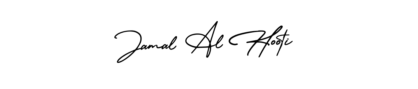 Make a beautiful signature design for name Jamal Al Hooti. With this signature (AmerikaSignatureDemo-Regular) style, you can create a handwritten signature for free. Jamal Al Hooti signature style 3 images and pictures png