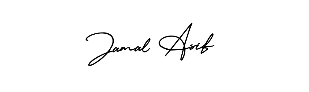 Make a beautiful signature design for name Jamal Asif. Use this online signature maker to create a handwritten signature for free. Jamal Asif signature style 3 images and pictures png