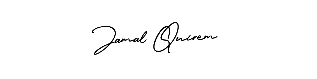 How to Draw Jamal Quirem signature style? AmerikaSignatureDemo-Regular is a latest design signature styles for name Jamal Quirem. Jamal Quirem signature style 3 images and pictures png