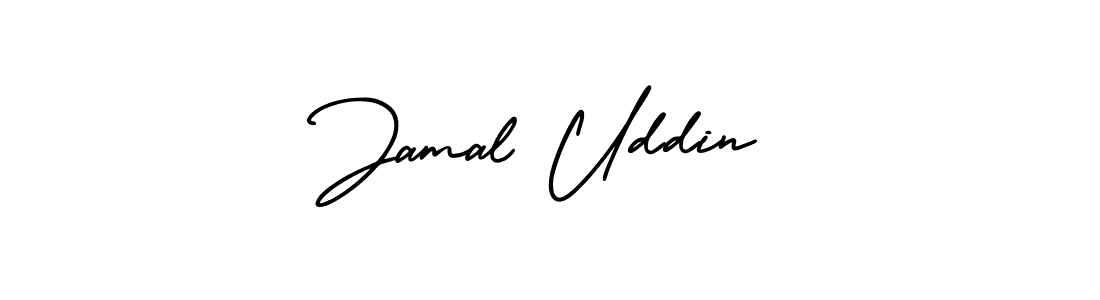 How to make Jamal Uddin signature? AmerikaSignatureDemo-Regular is a professional autograph style. Create handwritten signature for Jamal Uddin name. Jamal Uddin signature style 3 images and pictures png