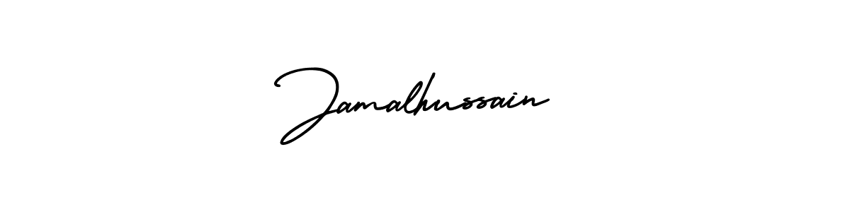 if you are searching for the best signature style for your name Jamalhussain. so please give up your signature search. here we have designed multiple signature styles  using AmerikaSignatureDemo-Regular. Jamalhussain signature style 3 images and pictures png