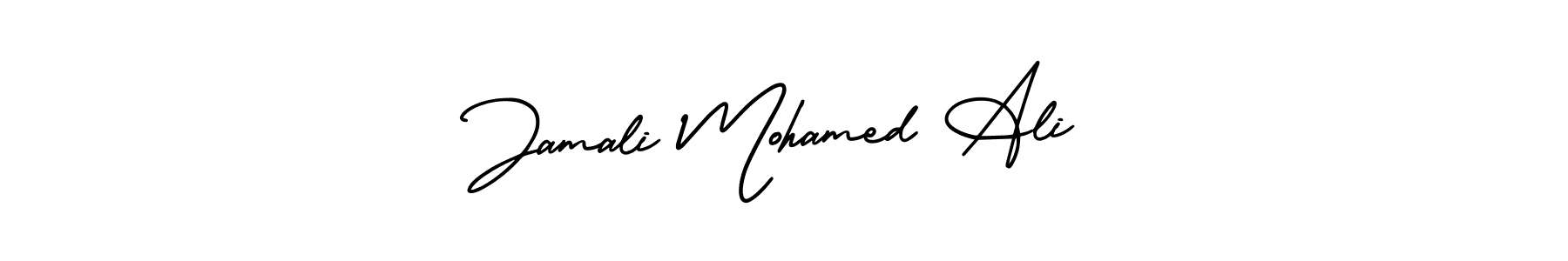 You can use this online signature creator to create a handwritten signature for the name Jamali Mohamed Ali. This is the best online autograph maker. Jamali Mohamed Ali signature style 3 images and pictures png