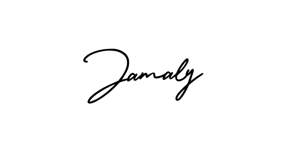 Best and Professional Signature Style for Jamaly. AmerikaSignatureDemo-Regular Best Signature Style Collection. Jamaly signature style 3 images and pictures png