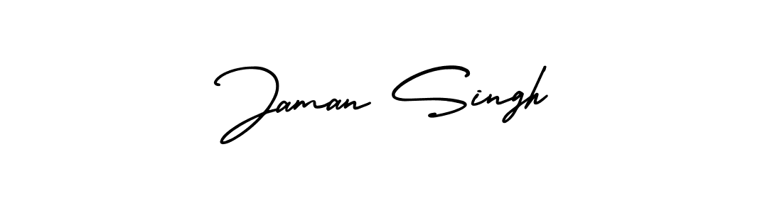 Use a signature maker to create a handwritten signature online. With this signature software, you can design (AmerikaSignatureDemo-Regular) your own signature for name Jaman Singh. Jaman Singh signature style 3 images and pictures png