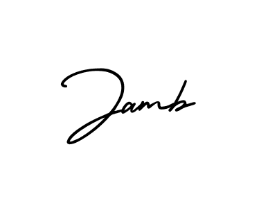 Here are the top 10 professional signature styles for the name Jamb. These are the best autograph styles you can use for your name. Jamb signature style 3 images and pictures png
