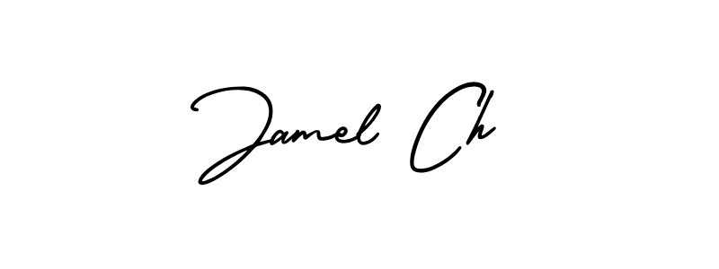 Once you've used our free online signature maker to create your best signature AmerikaSignatureDemo-Regular style, it's time to enjoy all of the benefits that Jamel Ch name signing documents. Jamel Ch signature style 3 images and pictures png