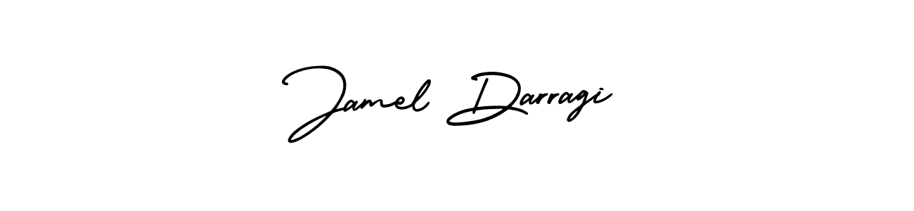 Check out images of Autograph of Jamel Darragi name. Actor Jamel Darragi Signature Style. AmerikaSignatureDemo-Regular is a professional sign style online. Jamel Darragi signature style 3 images and pictures png