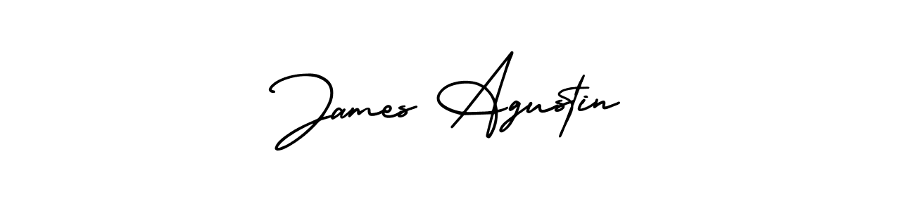 You can use this online signature creator to create a handwritten signature for the name James Agustin. This is the best online autograph maker. James Agustin signature style 3 images and pictures png