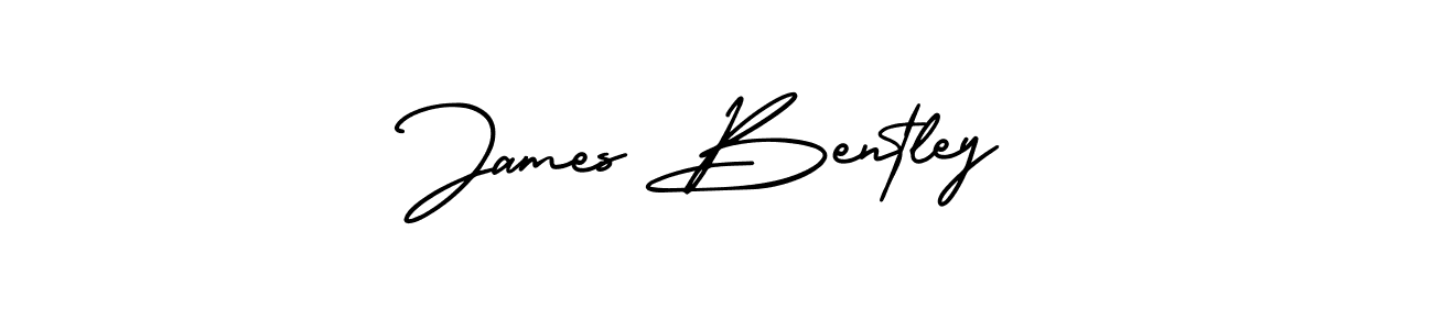 Make a beautiful signature design for name James Bentley. With this signature (AmerikaSignatureDemo-Regular) style, you can create a handwritten signature for free. James Bentley signature style 3 images and pictures png