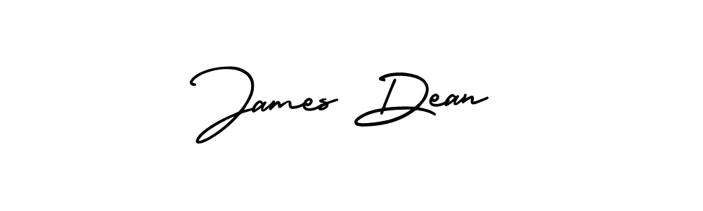 How to make James Dean signature? AmerikaSignatureDemo-Regular is a professional autograph style. Create handwritten signature for James Dean name. James Dean signature style 3 images and pictures png