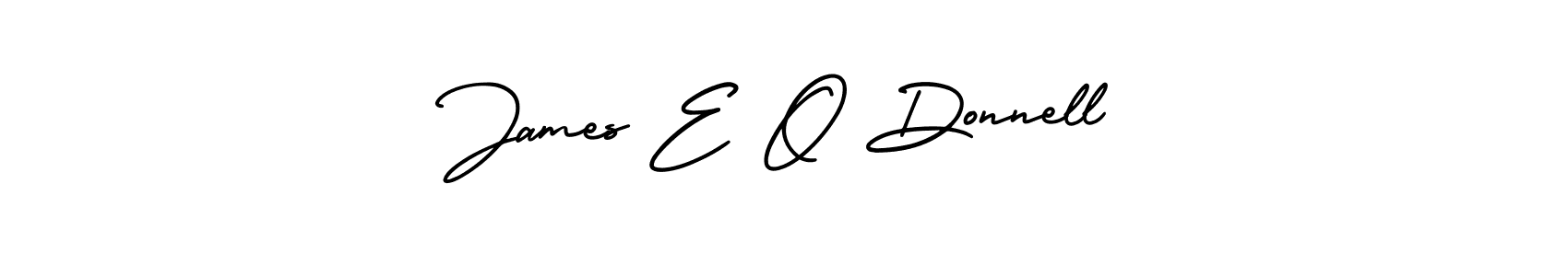 Here are the top 10 professional signature styles for the name James E O Donnell. These are the best autograph styles you can use for your name. James E O Donnell signature style 3 images and pictures png