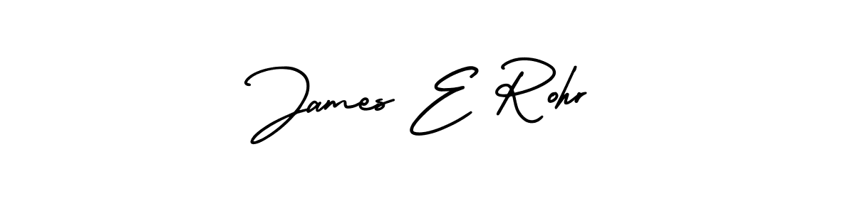 Best and Professional Signature Style for James E Rohr. AmerikaSignatureDemo-Regular Best Signature Style Collection. James E Rohr signature style 3 images and pictures png