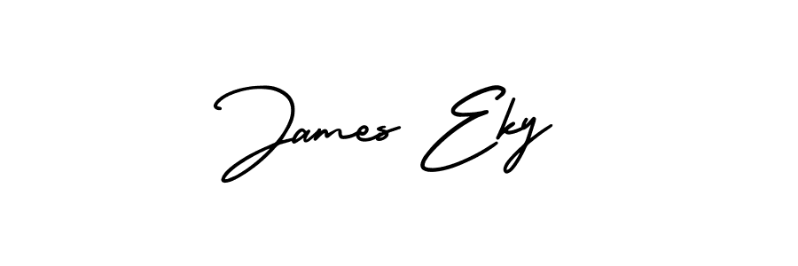 Make a short James Eky signature style. Manage your documents anywhere anytime using AmerikaSignatureDemo-Regular. Create and add eSignatures, submit forms, share and send files easily. James Eky signature style 3 images and pictures png