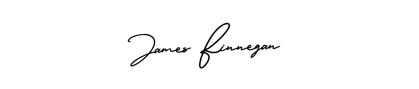 This is the best signature style for the James Finnegan name. Also you like these signature font (AmerikaSignatureDemo-Regular). Mix name signature. James Finnegan signature style 3 images and pictures png