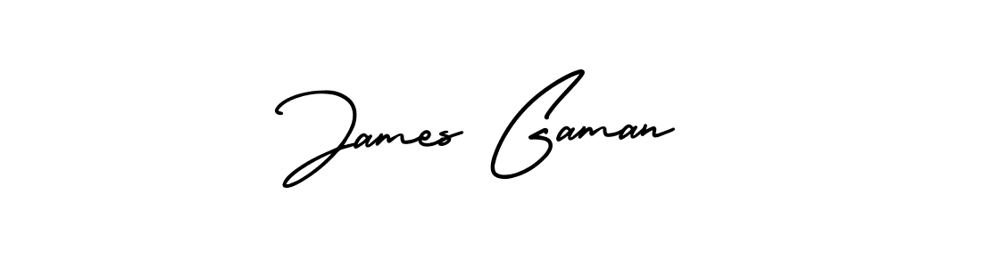 This is the best signature style for the James Gaman name. Also you like these signature font (AmerikaSignatureDemo-Regular). Mix name signature. James Gaman signature style 3 images and pictures png