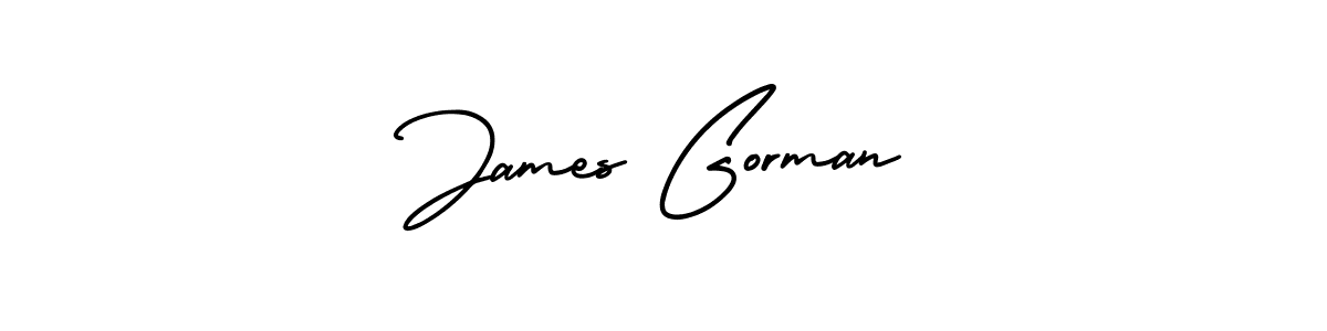 Also You can easily find your signature by using the search form. We will create James Gorman name handwritten signature images for you free of cost using AmerikaSignatureDemo-Regular sign style. James Gorman signature style 3 images and pictures png