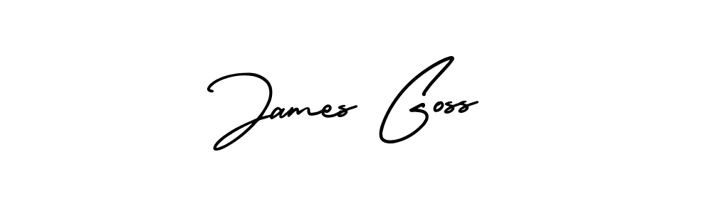 Also we have James Goss name is the best signature style. Create professional handwritten signature collection using AmerikaSignatureDemo-Regular autograph style. James Goss signature style 3 images and pictures png