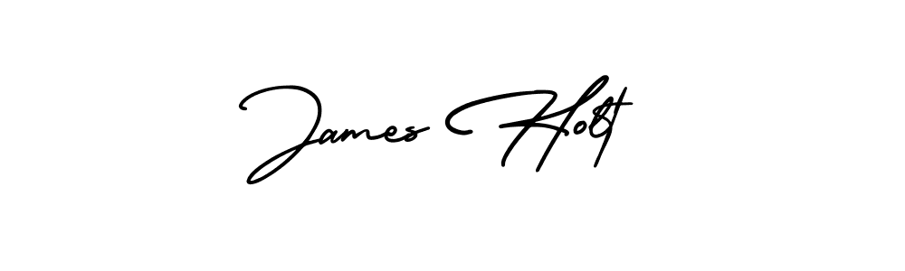 Make a short James Holt signature style. Manage your documents anywhere anytime using AmerikaSignatureDemo-Regular. Create and add eSignatures, submit forms, share and send files easily. James Holt signature style 3 images and pictures png