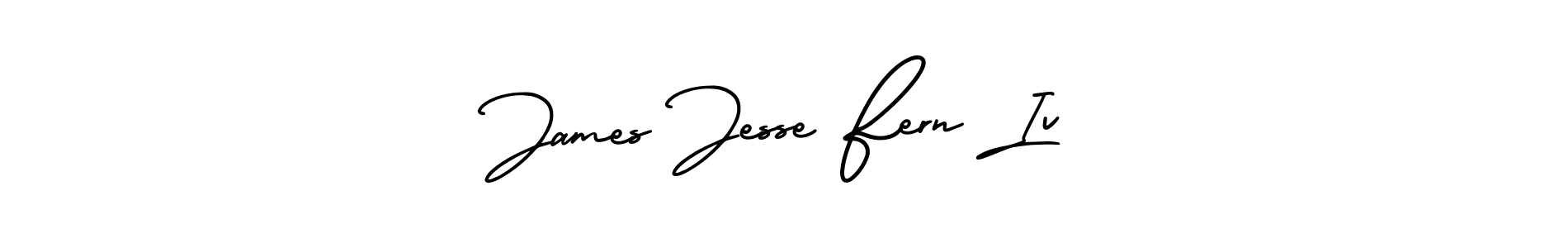 Best and Professional Signature Style for James Jesse Fern Iv. AmerikaSignatureDemo-Regular Best Signature Style Collection. James Jesse Fern Iv signature style 3 images and pictures png