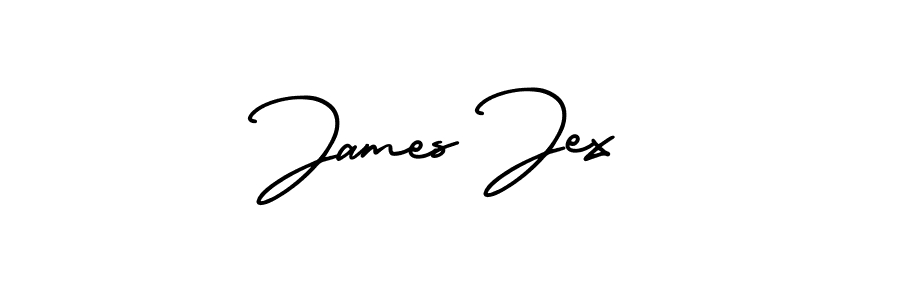 Also we have James Jex name is the best signature style. Create professional handwritten signature collection using AmerikaSignatureDemo-Regular autograph style. James Jex signature style 3 images and pictures png