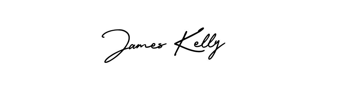 How to Draw James Kelly signature style? AmerikaSignatureDemo-Regular is a latest design signature styles for name James Kelly. James Kelly signature style 3 images and pictures png