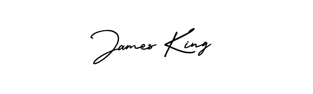 This is the best signature style for the James King name. Also you like these signature font (AmerikaSignatureDemo-Regular). Mix name signature. James King signature style 3 images and pictures png